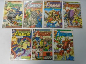 Bronze age Avengers lot 14 different 40c covers from #183-198 6.0 FN (1979-80)