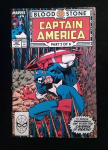 Captain America #358  Marvel Comics 1989 VF+ 