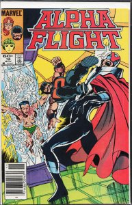 Alpha Flight #16 (1984) Alpha Flight