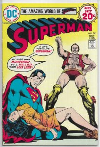 Superman   vol. 1   #281 GD 1st Vartox