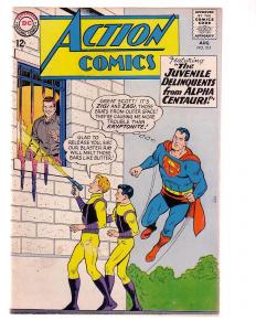 ACTION COMICS #315 1964-SUPERMAN-DC COMICS SUPERGIRL DC VG