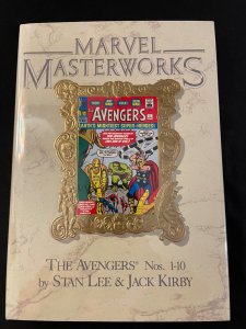 MARVEL MASTERWORKS Vol. 4: THE AVENGERS Hardcover, First Printing