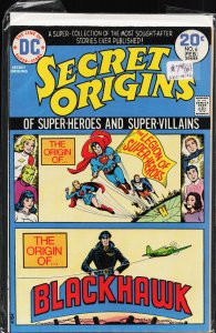 Secret Origins #6 (1974) Blackhawk