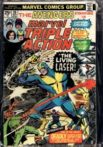 Marvel Triple Action #26 (1975) The Avengers