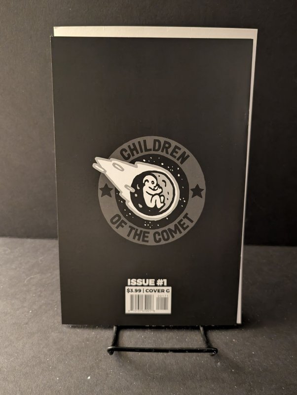 Children of the Comet #1 Blank Sketch Variant (2023)
