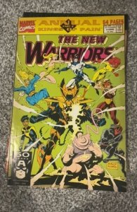 The New Warriors Annual #1  (1991) New Warriors 