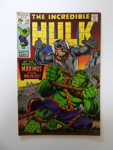 The Incredible Hulk #119 (1969) FN/VF condition