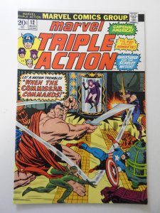 Marvel Triple Action #12 (1973) FN Condition!