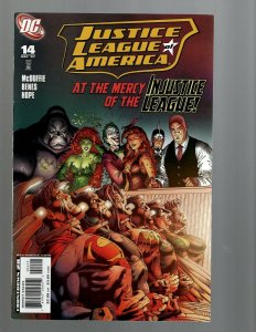 12 DC Comics Justice League Of America #12 13 14 15 16 17 18 19 20 21 22 23 J439