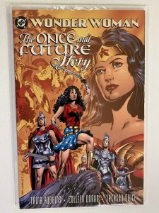 Wonder Woman The Once and Future Story #1 DC 6.0 FN (1998)