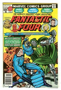 Fantastic Four 200   Fantastic Four Reunited vs Doctor Doom