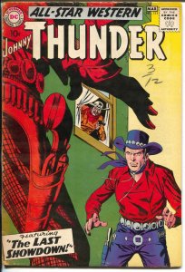 All-Star Western #111  1960 - DC  -VG - Comic Book