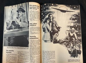 WARREN PUBLISHING SPACEMEN (SCI FI FILM & TV MAGAZINE) #8 JUNE 1964 FN/VF