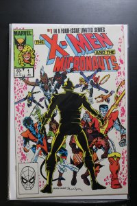 The X-Men and The Micronauts #1 (1984)