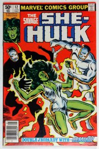 The Savage She-Hulk #12 Newsstand Edition (1981)