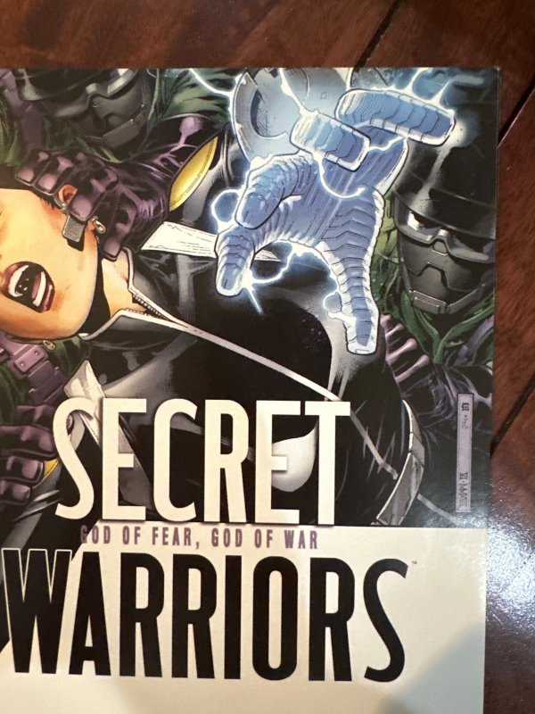 Secret Warriors #9 (2009)