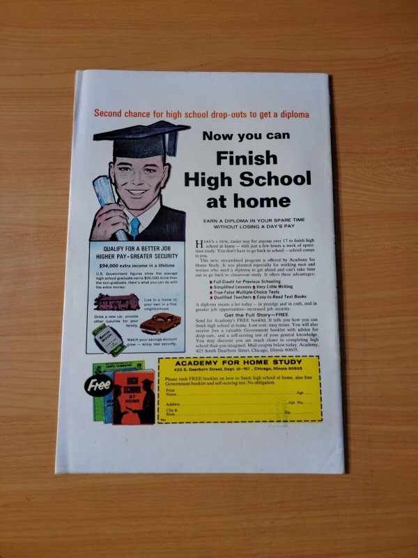 Ghost Manor #15 ~ VERY FINE - NEAR MINT NM ~ 1970 Charlton Comics