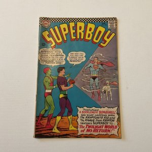 Superboy 128 Fine- Fn- 5.5 Dc Comics 1966