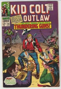 Kid Colt Outlaw #135 (Jul-67) VF/NM High-Grade Kid Colt