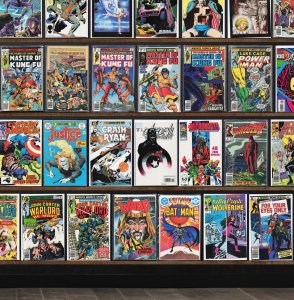 Huge Lot 140+ Comics with Blue Devil, Daredevil, Team America & More!
