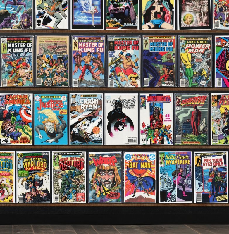 Huge Lot 140+ Comics with Blue Devil, Daredevil, Team America & More!