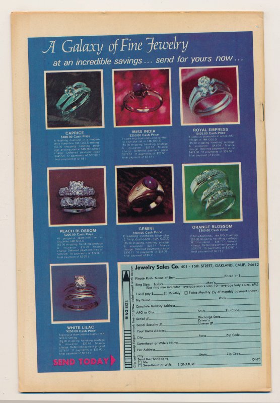 Beyond the Grave (1975) #1 VF