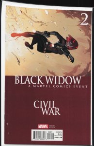 Black Widow #2 Bengal Cover (2016) Black Widow