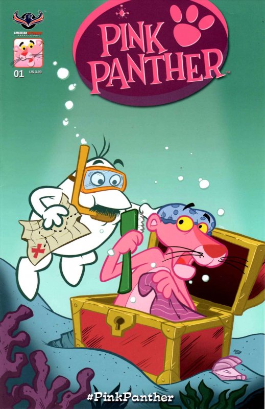 Pink Panther, The (American Mythology) #1B VF/NM ; American Mythology | Snorkel 
