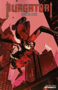 Purgatori (Dynamite, Vol. 2) #1A VF/NM ; Dynamite | Chaos