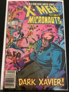 The X-Men and The Micronauts #4 (1984)