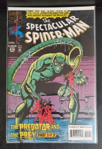 The Spectacular Spider-Man #215 Direct Edition (1994)