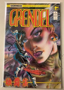 Grendel #1 Comico 2nd Grendel Christine Spar (6.0 FN) (1986)