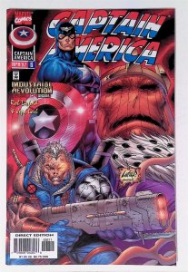 Captain America (2nd Series) #6 (April 1997, Marvel) 9.0 VF/NM