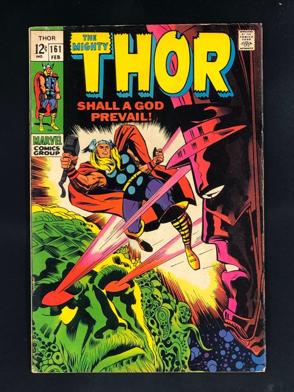 Thor #161 (1969) Origin of Galactus