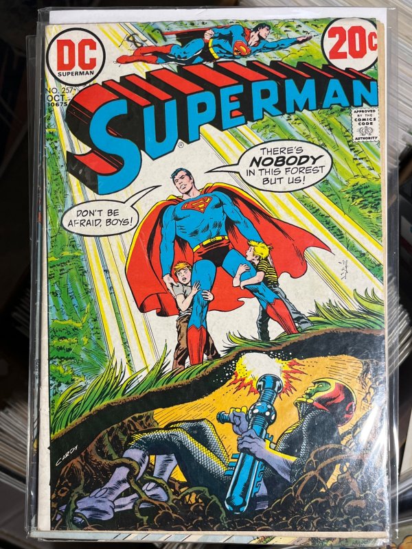 Superman #257 (1972)