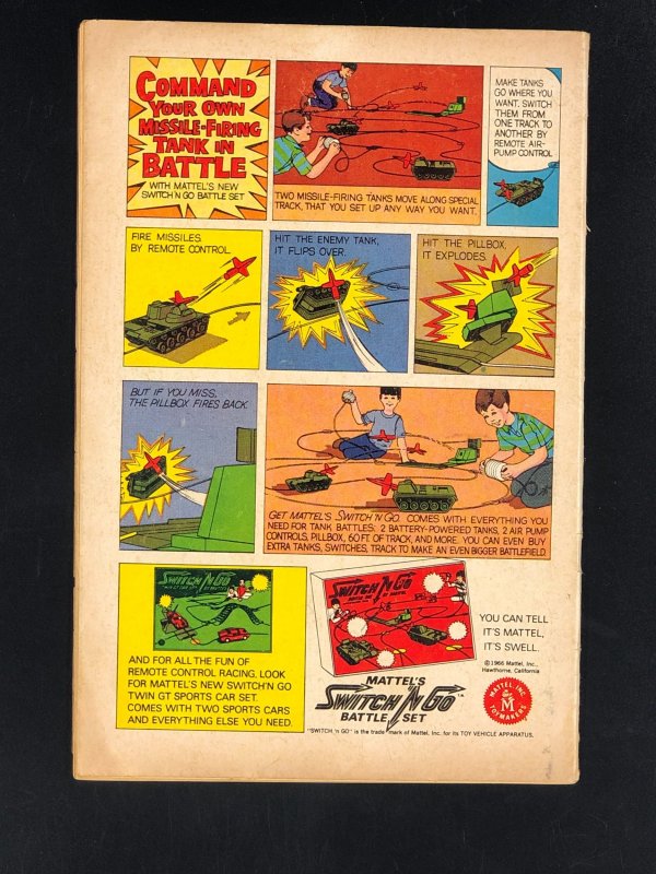 Tales of the Unexpected #96 (1966) VG-