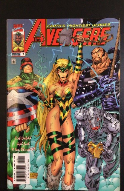 Avengers #7 (1997)