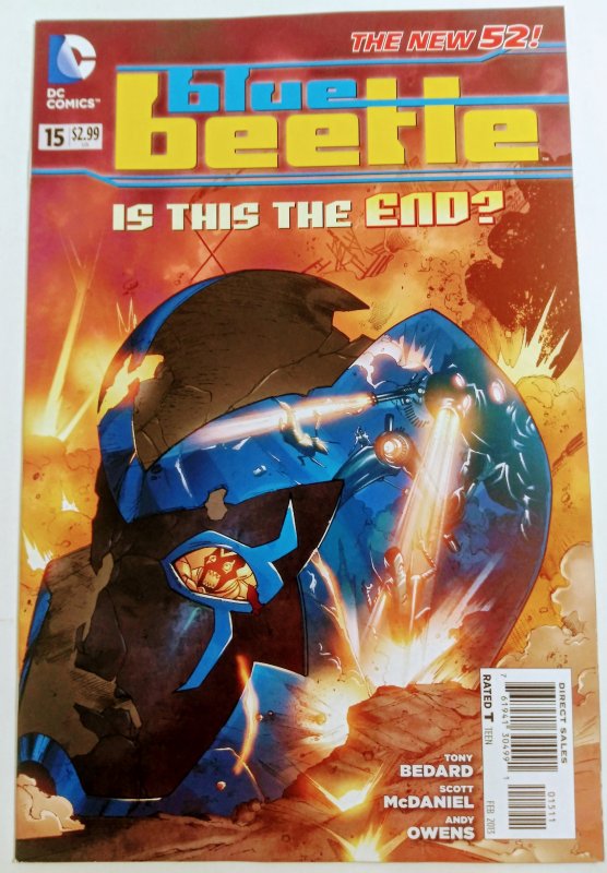 Blue Beetle #15 (2013) 1¢ Auction! No Resv! See More!