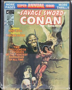 Savage Sword of Conan Special (1975) Conan