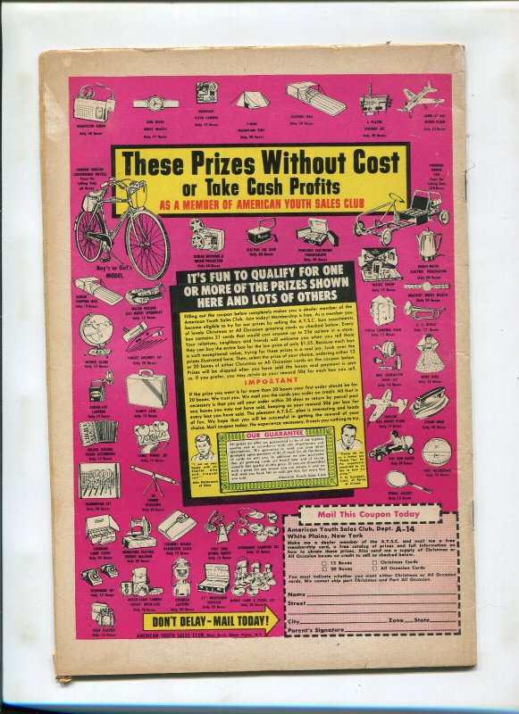 ADVENTURE COMICS #275 (4.5) ORIGIN OF SUPERMAN AND BATMAN TEAM