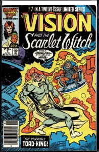 The Vision and the Scarlet Witch #7 (1986) The Vision