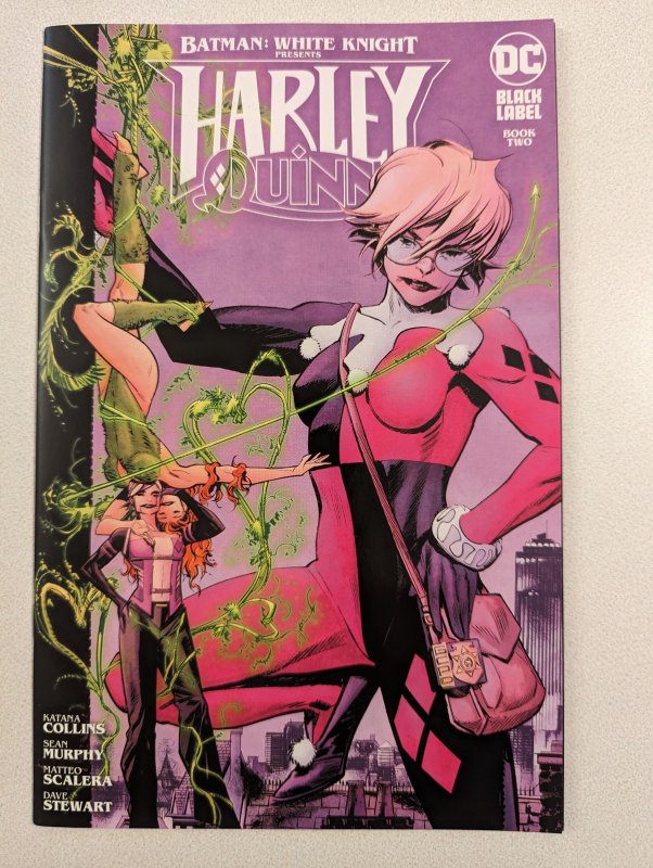 Batman: White Knight Presents Harley Quinn #2 (2021) NM DC Black Label