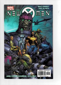 New X-Men #154 (2004); Another of Fat Mouse's Slice o' Cheese...