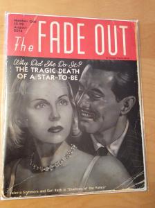 THE FADE OUT #1 Magazine (2014) NM+ 1st print Image Comics BRUBAKER