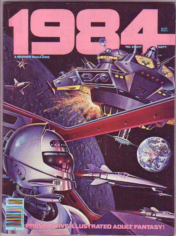 1984 #8 (Sep-79) VF/NM- High-Grade 