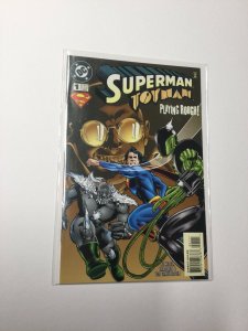 Superman Toyman 1 NM Near Mint DC