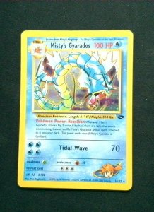 Misty's Gyarados - 13/132 - Rare Holo - 1999