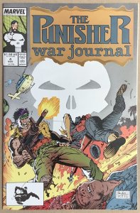 Punisher War Journal #4 (1989, Marvel) VF/NM