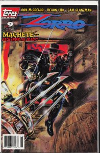 Zorro #9 (1994) Zorro