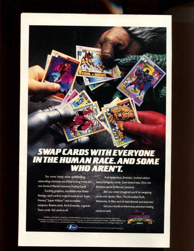 X Force #2 - WE COMBINE SHIPPING! (8.5/9.0) 1991